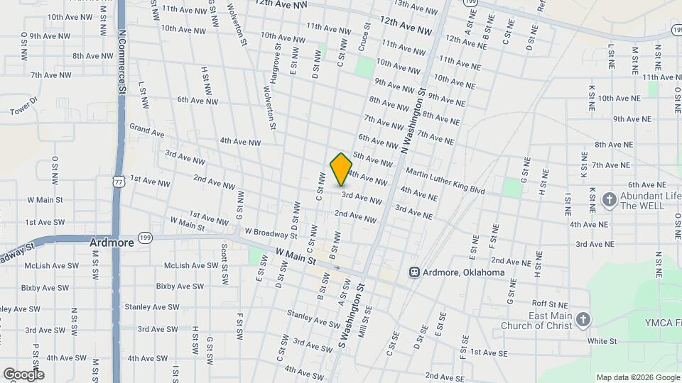 301 B St NW Map and Location Details