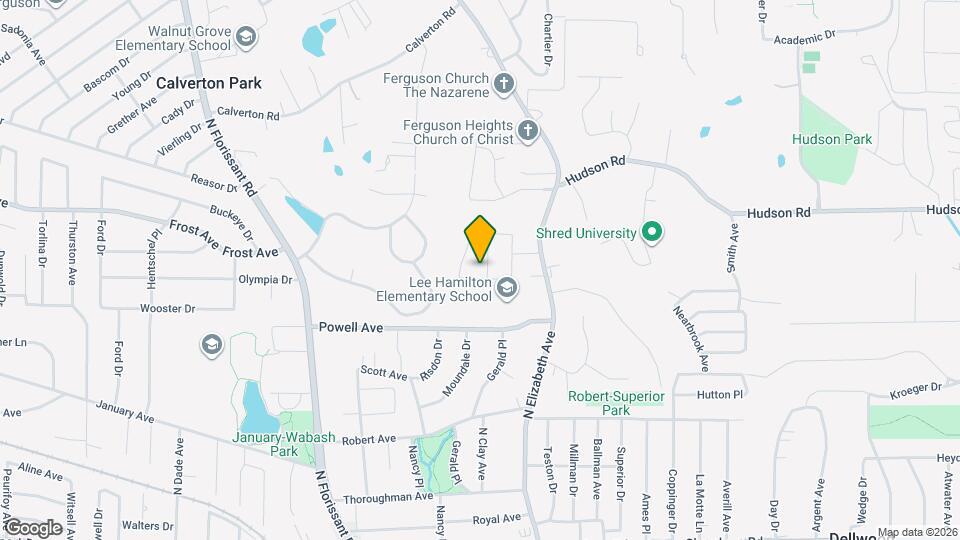 1 Bromley Dr Map and Location Details