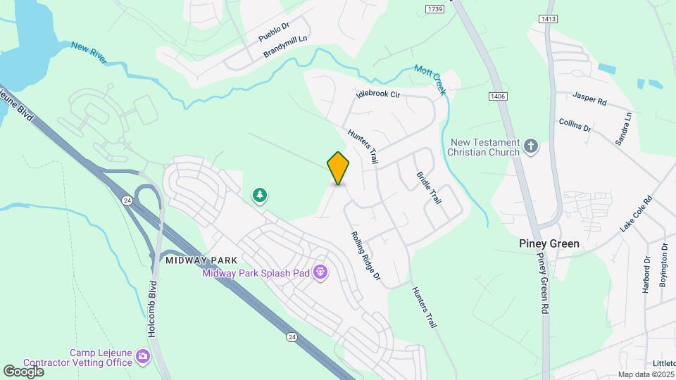 2903 Norbrick St Map and Location Details