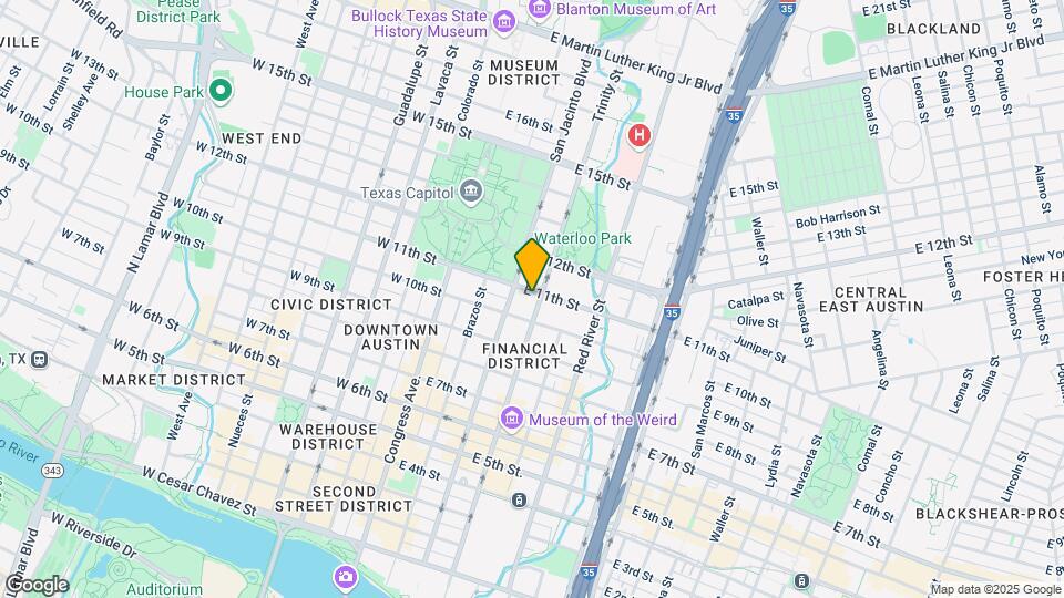 Capital Studios Apartments Map and Location Details