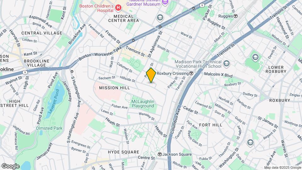 47A Hillside St Map and Location Details