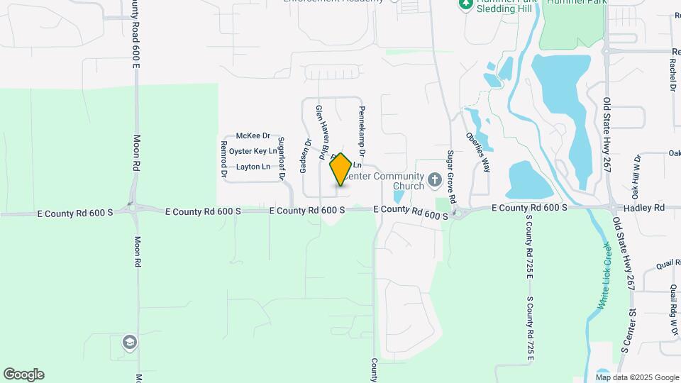 6632 Gadsen Ct Map and Location Details