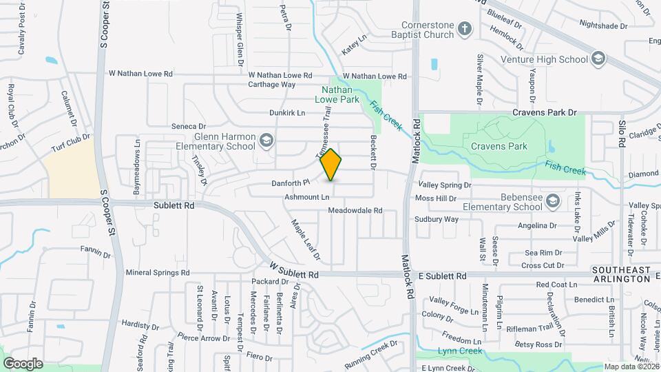 837 Foxridge Dr Map and Location Details