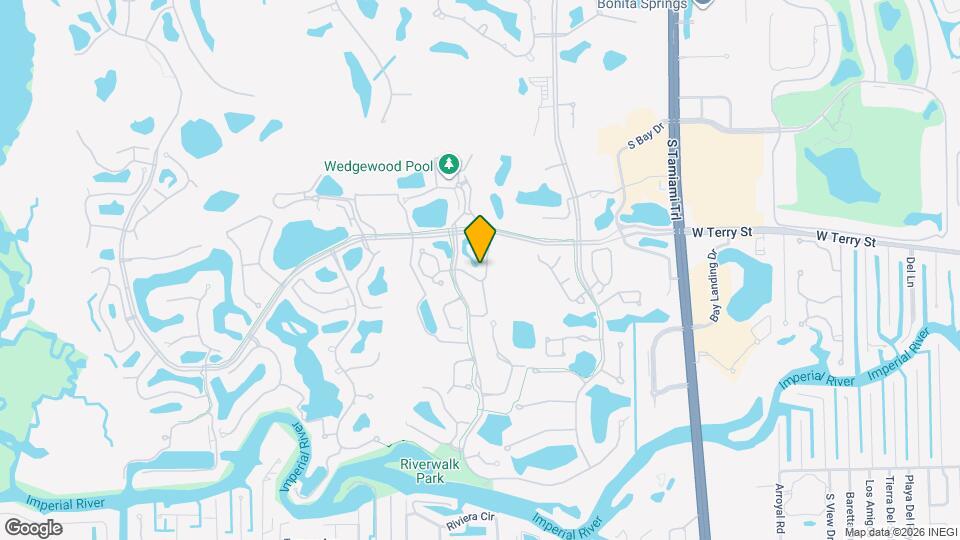 27038 Oakwood Lake Dr Map and Location Details