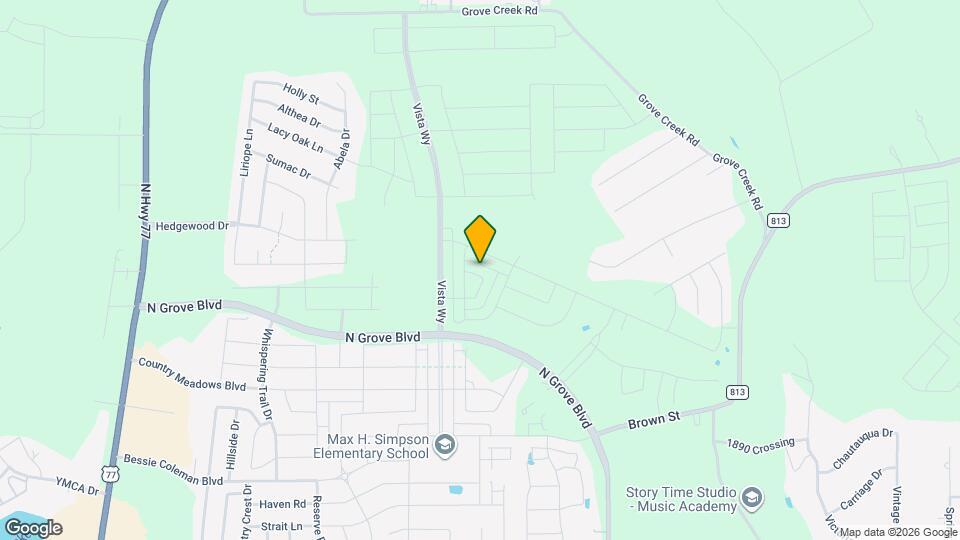 484 Restoration Rd Map and Location Details