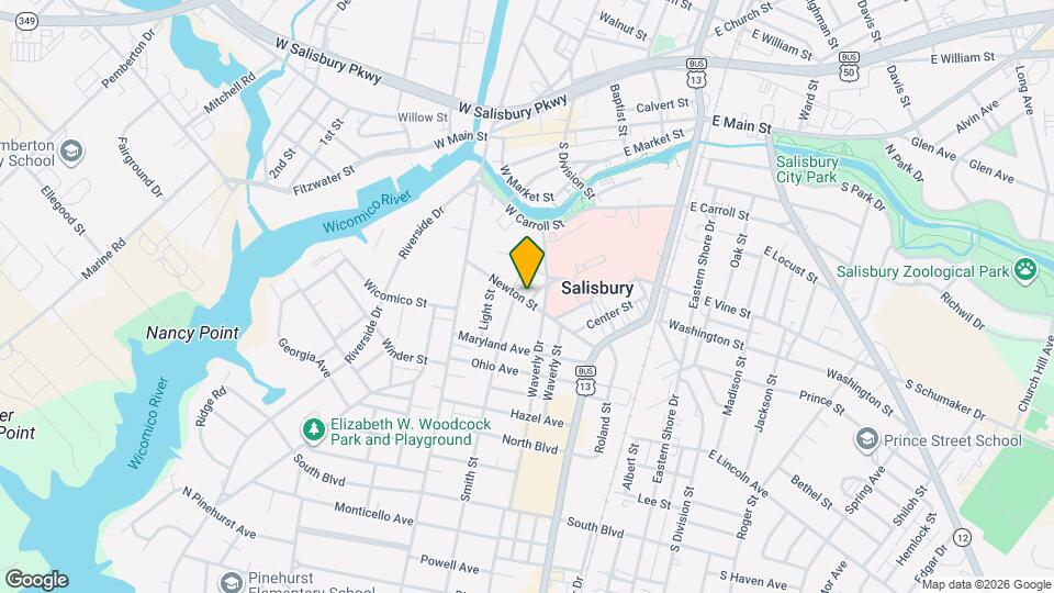 231 Newton St Mapa y Detalles de la Ubicación