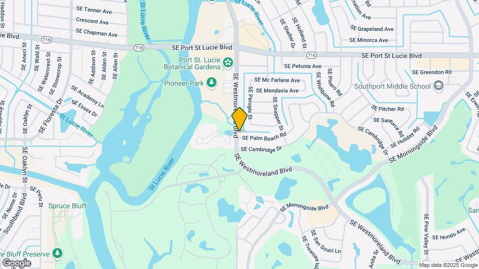 2599 SE Westmoreland Blvd Map and Location Details