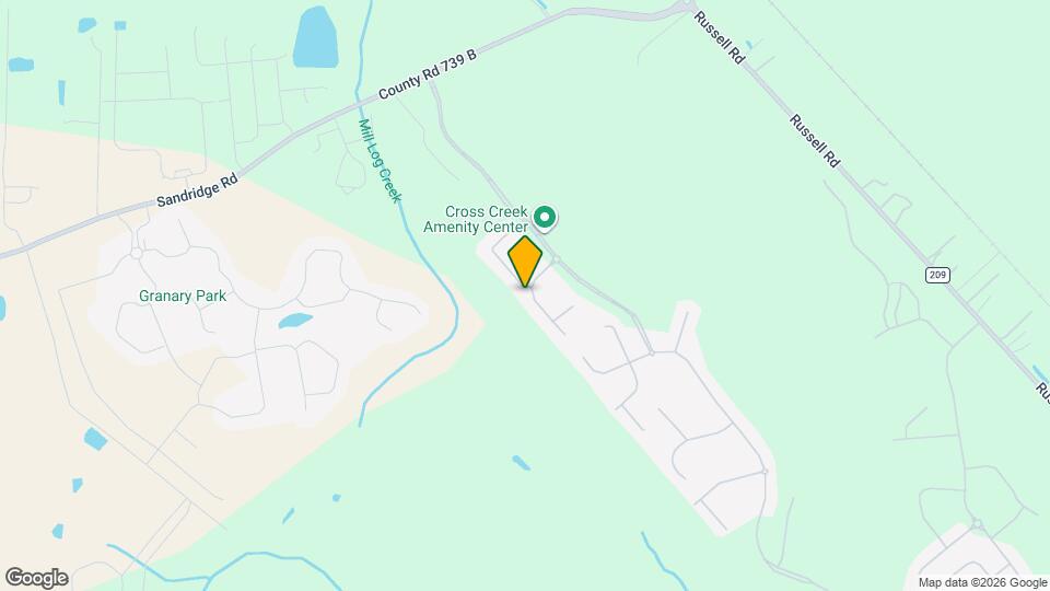 2858 Buck Creek Pl Mapa y Detalles de la Ubicación