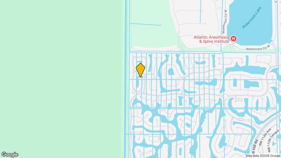 8079 NW 127th Ln Map and Location Details