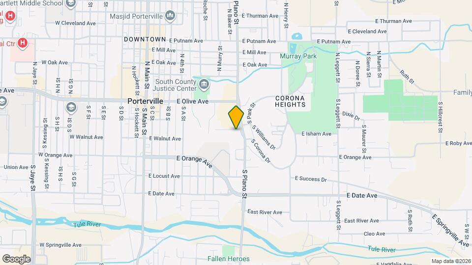 361 Eastridge Cir Map and Location Details