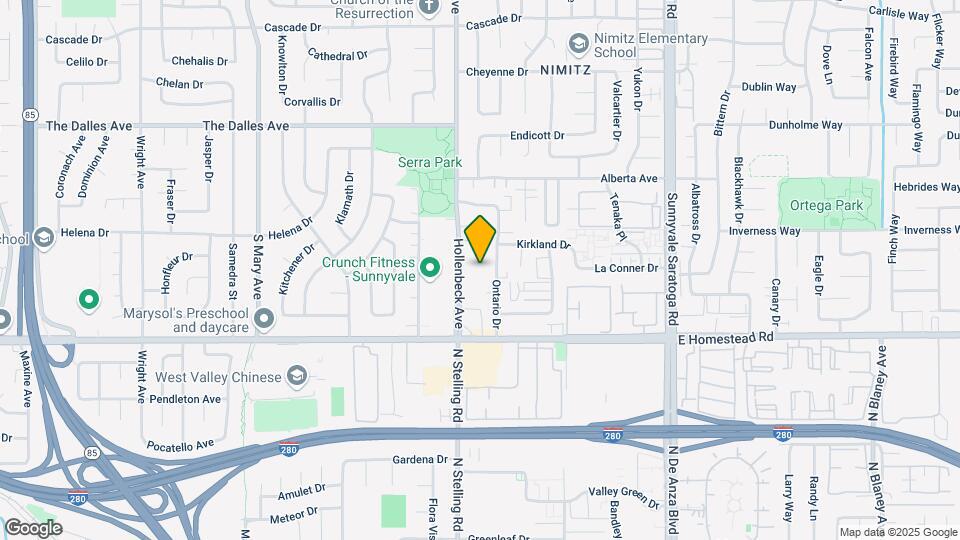 Riviera Townhouse Apartments Map and Location Details
