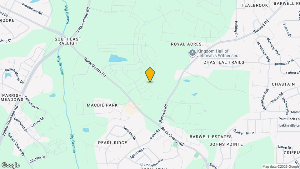2624 Chert Ln Mapa y Detalles de la Ubicación