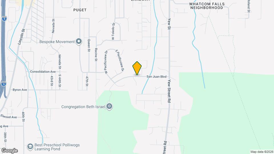 853 San Juan Blvd, Unit 2 Map and Location Details