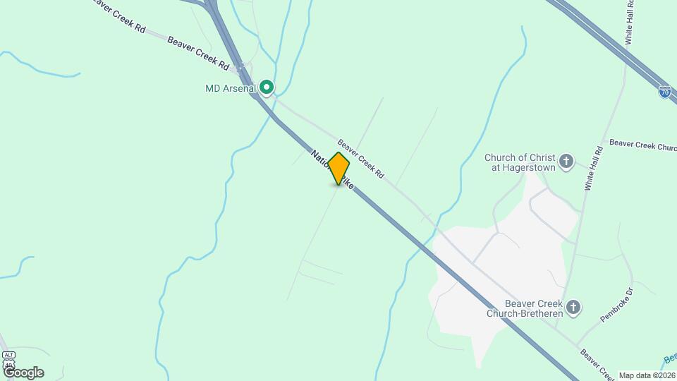 9941 Crossfield Rd Map and Location Details