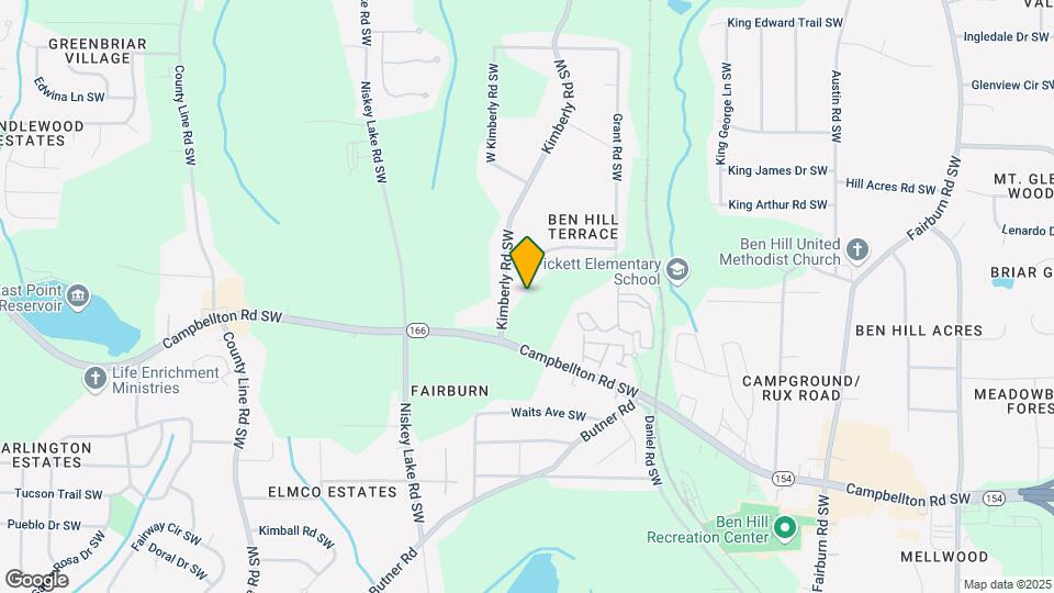 2122 Kimberly Rd SW Map and Location Details