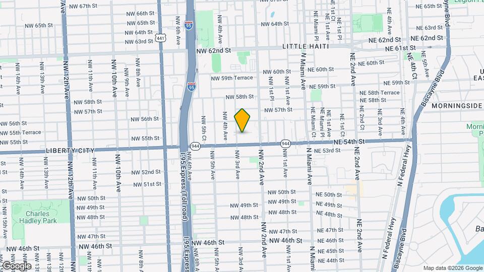 280 NW 55th St Map and Location Details