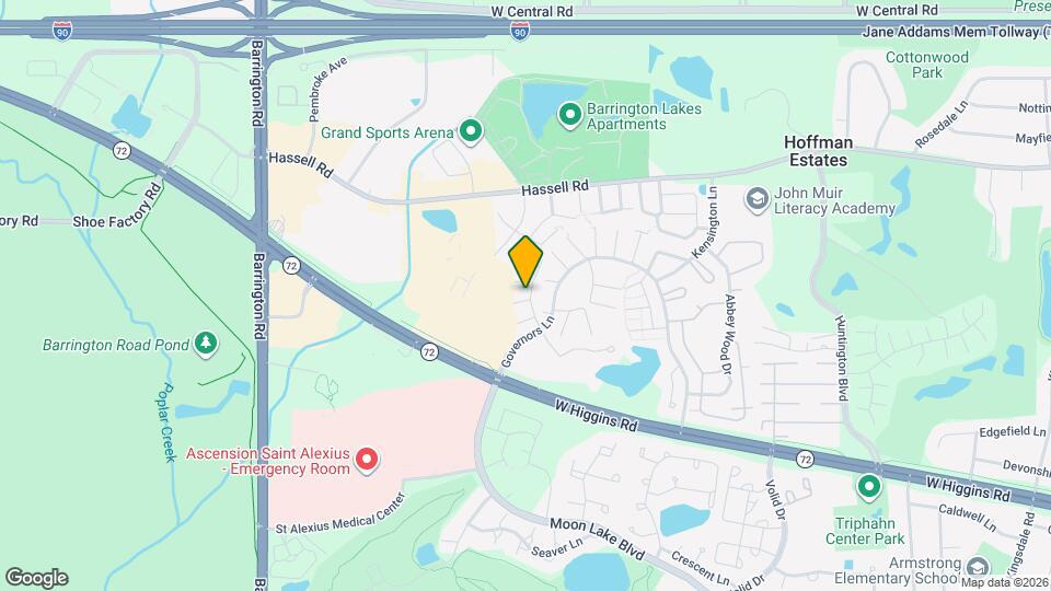 2210 Clifton Pl Map and Location Details