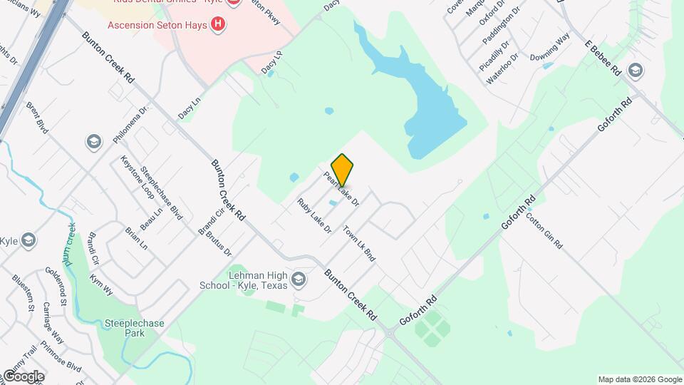 205 Mood Lake Dr Map and Location Details