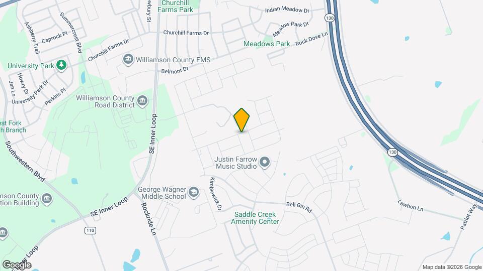 616 Hugenot Wy Map and Location Details