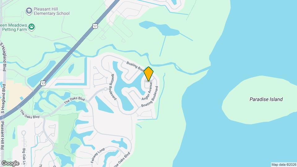 1511 Angler Avenue Map and Location Details