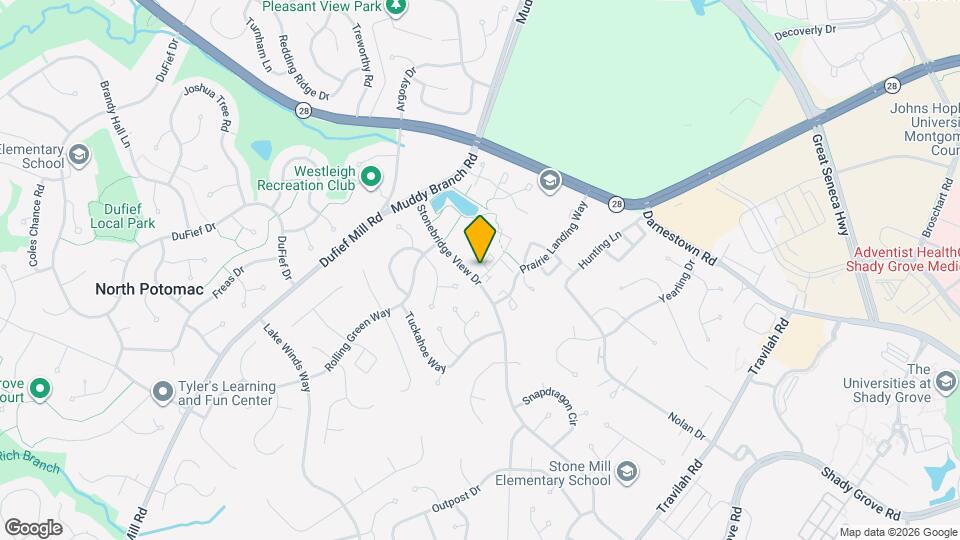 10602 Chisholm Landing Terrace Map and Location Details