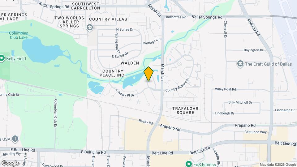 2908 Country Pl Cir Map and Location Details