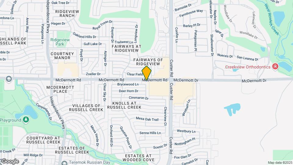 2401 Brycewood Ln Map and Location Details