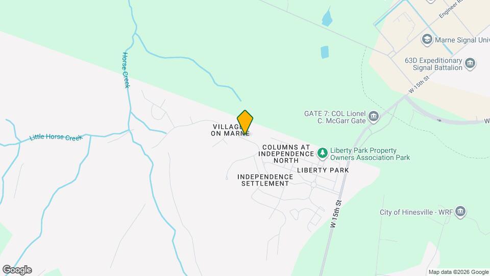 1034 Marne Blvd Mapa y Detalles de la Ubicación