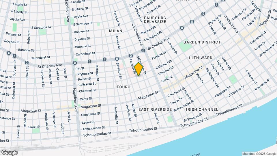 Avenue Edge Apartments Mapa y Detalles de la Ubicación