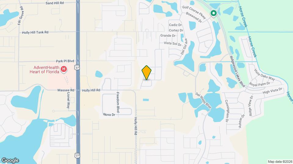 210 Tomelloso Way Map and Location Details