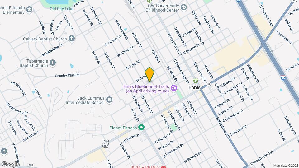 303 W Decatur St Map and Location Details