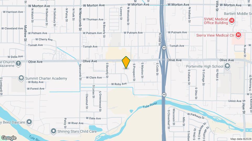 72 S Waukesha St Map and Location Details