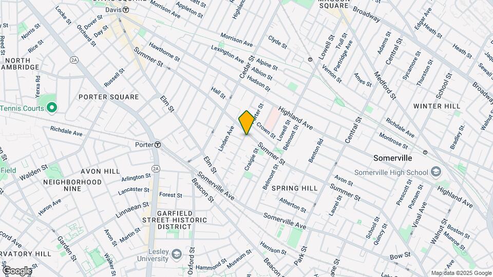 226 Summer St, Unit 2L Map and Location Details