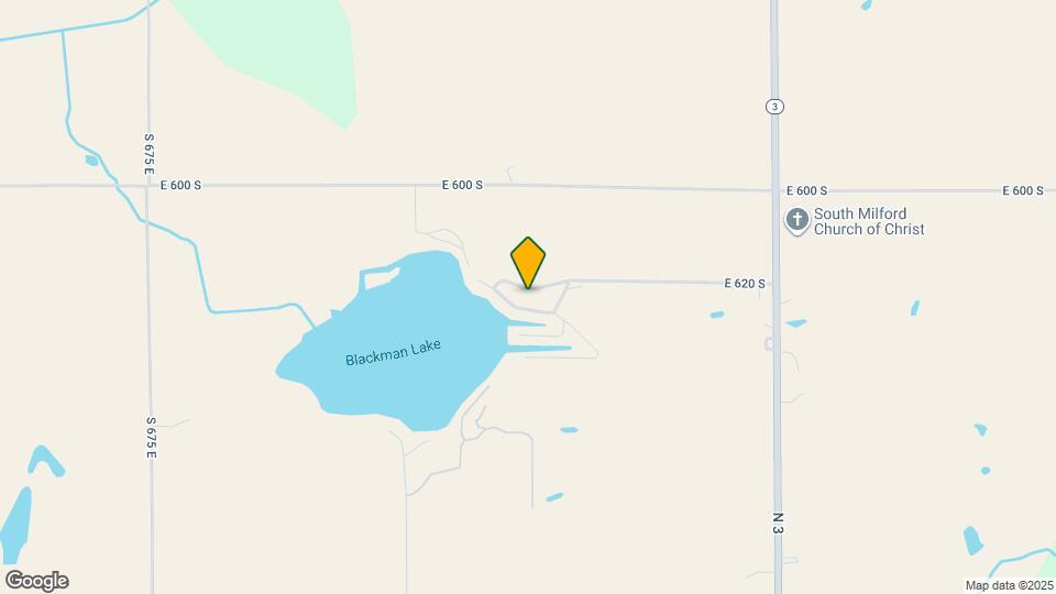 7510 E 620 S Map and Location Details