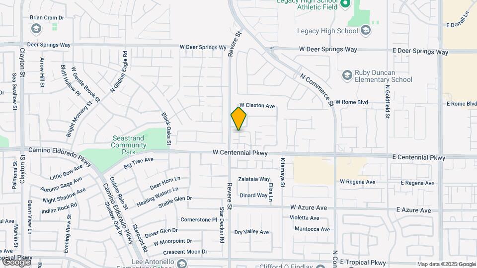 727 Piercey Ct Map and Location Details
