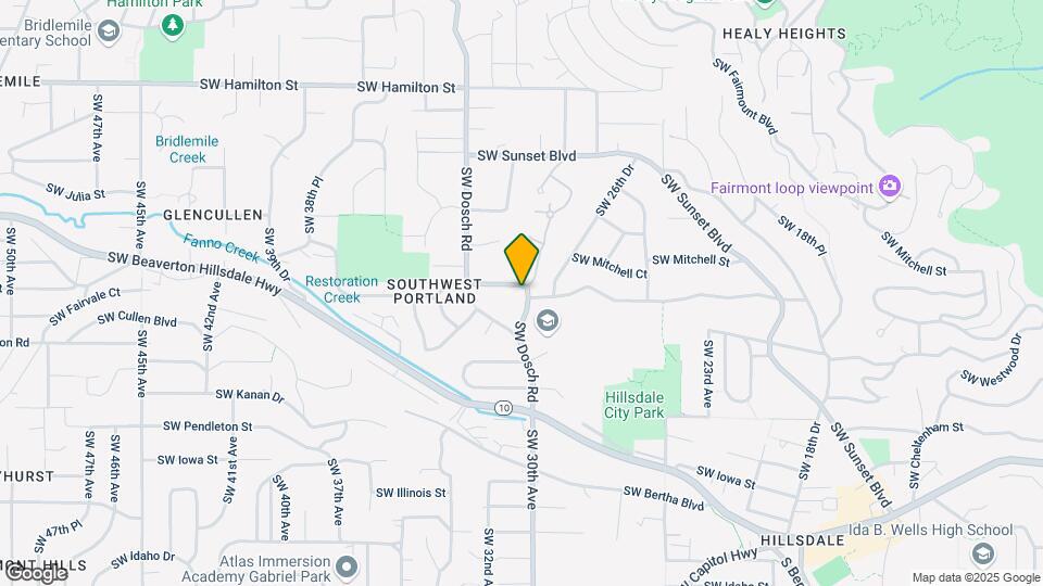 5269 SW Dosch Rd Map and Location Details