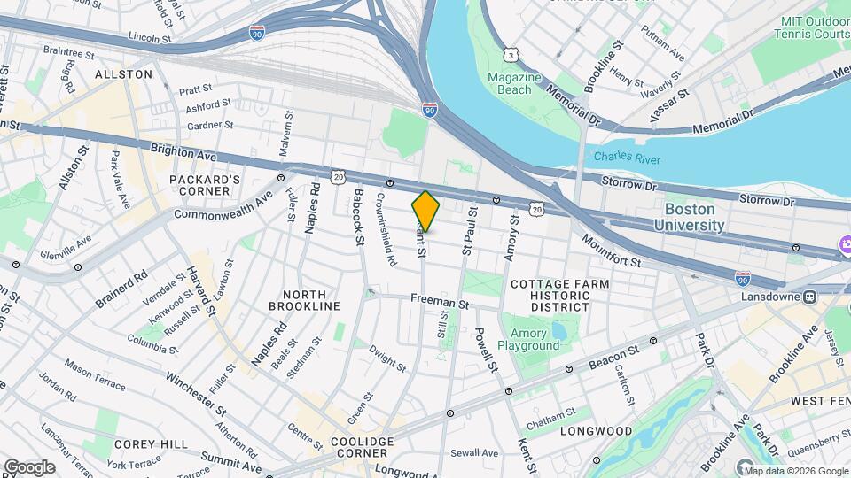 97 Egmont St Mapa y Detalles de la Ubicación