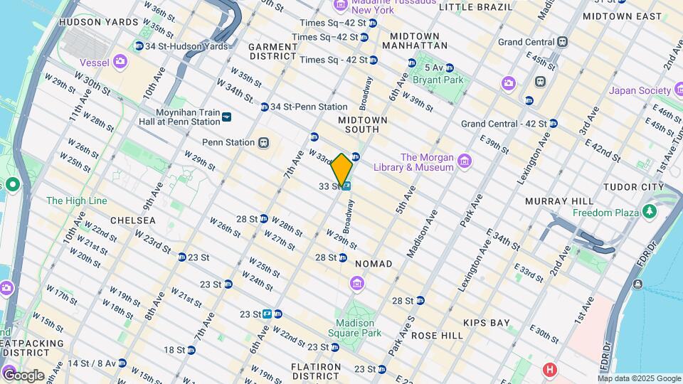 888 6th Ave Map and Location Details