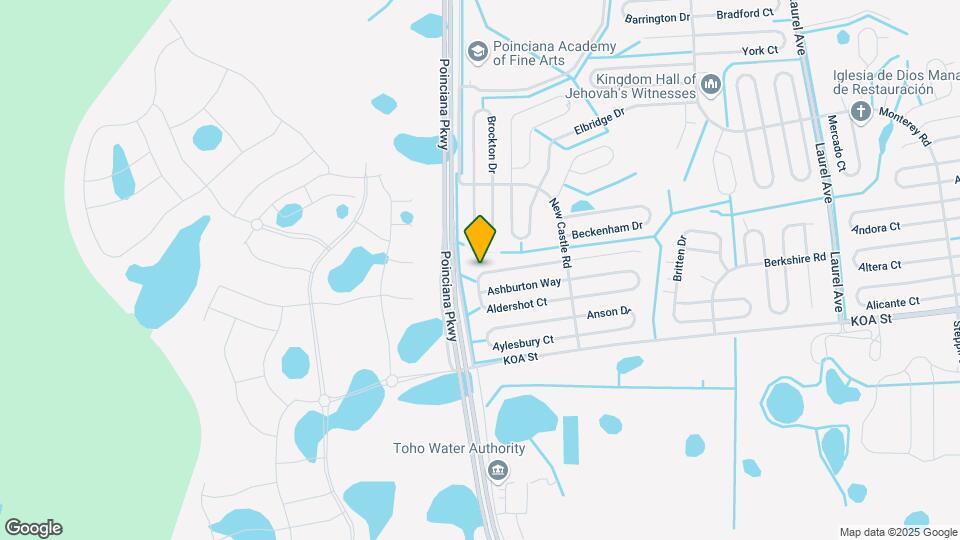 349 Aldershot Ct Map and Location Details