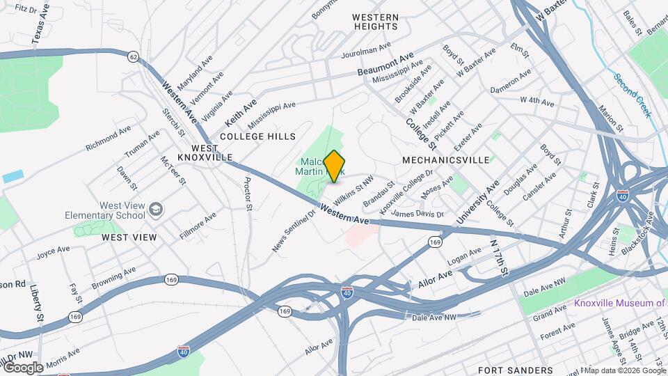 1754 Reynolds St Map and Location Details