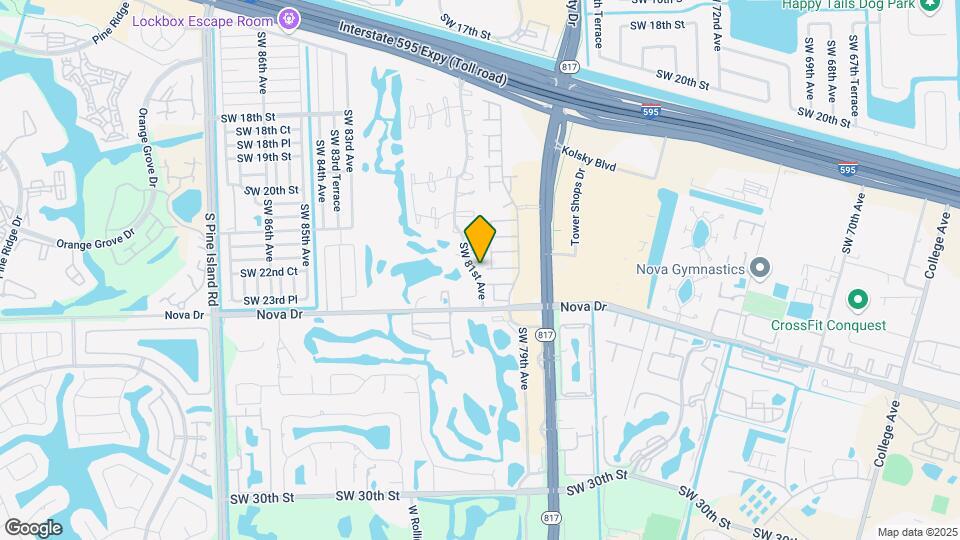 2312 SW 81st Ave, Unit 2312 Map and Location Details