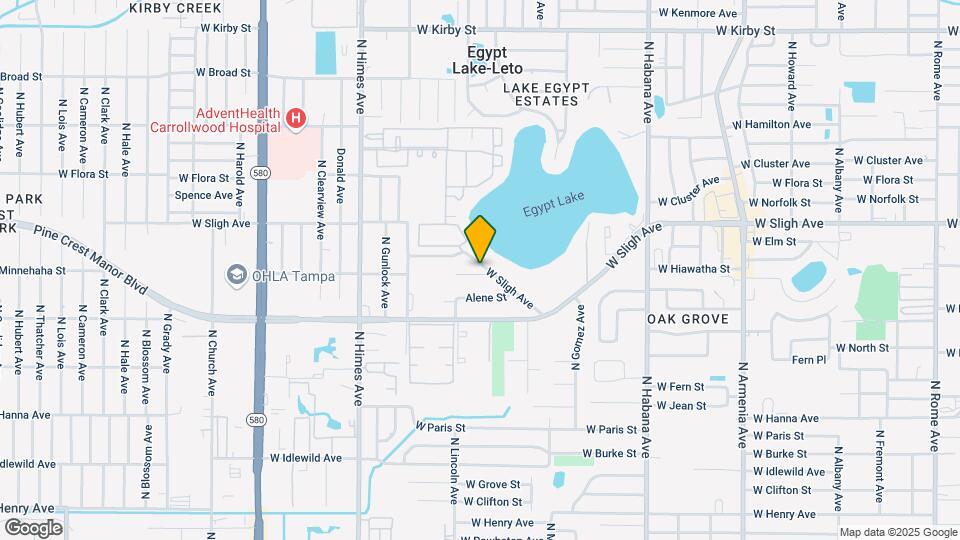 3124 W Sligh Ave Map and Location Details