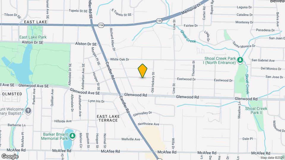 2577 Eastwood Dr Map and Location Details