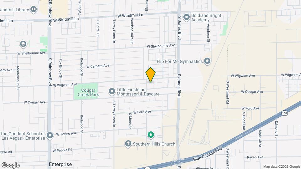 6273 S Spoon River Ct Map and Location Details
