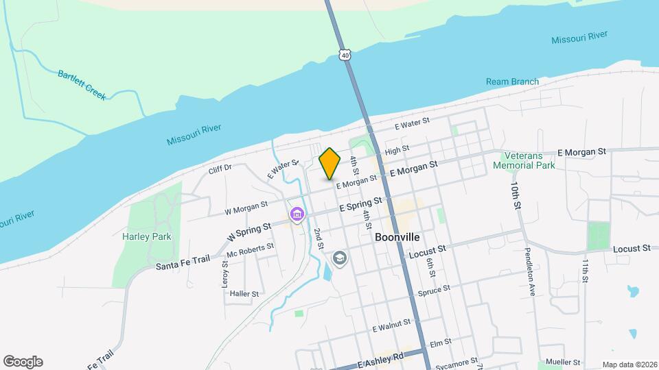 215 3rd St Map and Location Details