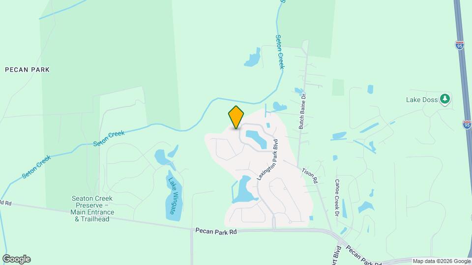 15889 Lexington Park Blvd Map and Location Details