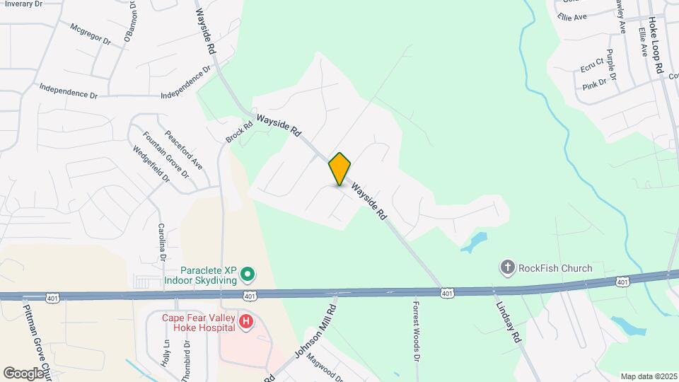 2170 Quailridge Dr Map and Location Details