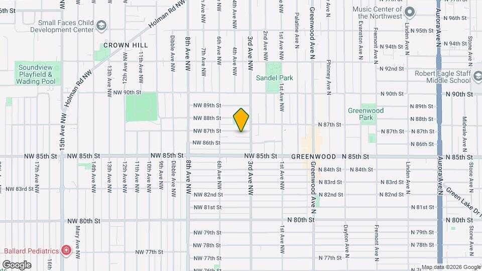 319 NW 87th St Mapa y Detalles de la Ubicación
