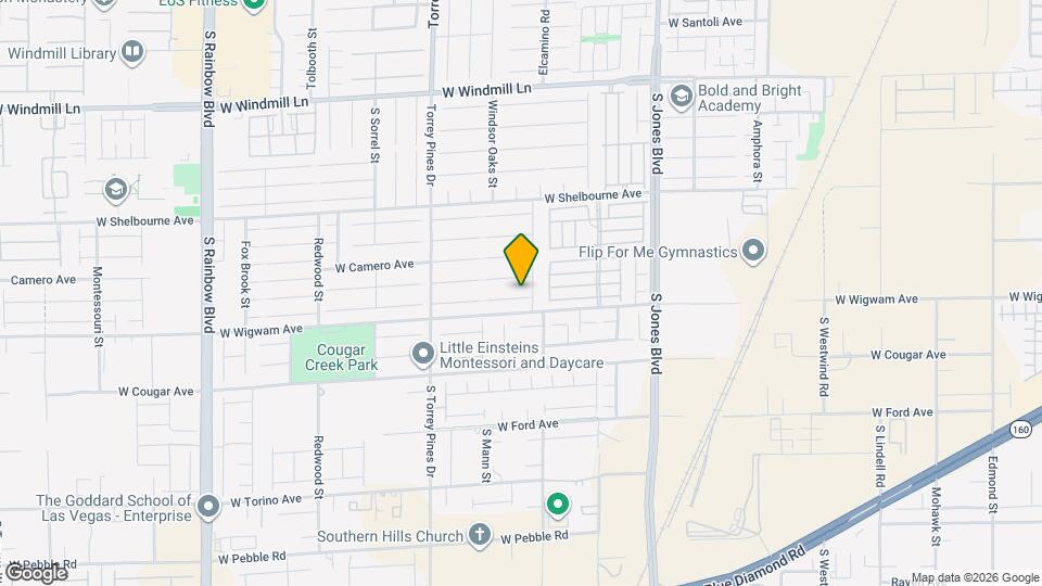 6330 Tomahawk Mill Ct Map and Location Details