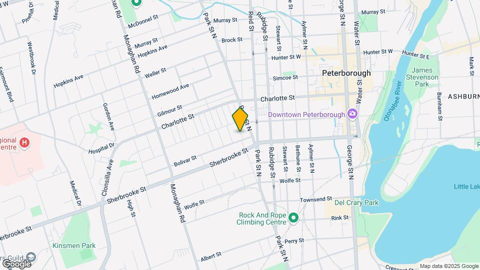 468 Bolivar St Map and Location Details